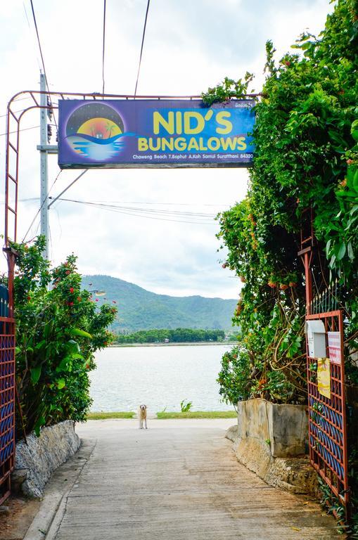 Nid'S Bungalows Chaweng  Eksteriør bilde